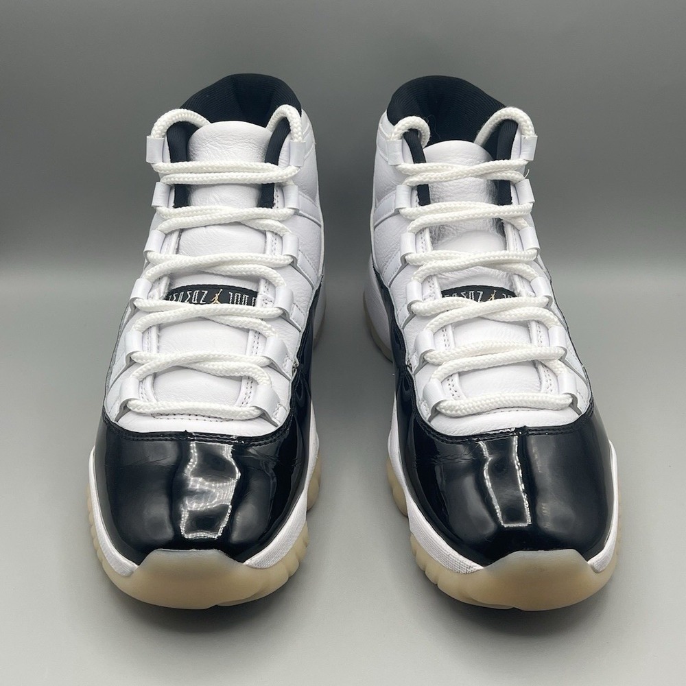 2023 Nike Jordan 11 XI Gratitude Defining Moment Retro Shoes - Men's Size 9 USED - Picture 3 of 9